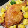 あきakitty's cooksnap of when they made 超簡単！漬けて焼くだけ！クリスマスチキン.