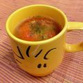 島子☆'s cooksnap of when they made 簡単♡カップでチン♪トマトまるごとスープ.