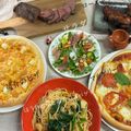 かっちゃん杉's cooksnap of when they made 生ハムとチーズ、ナッツののせただけサラダ.
