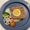 105♡'s cooksnap of when they made クリスマスにも☆絶品ミートローフ.