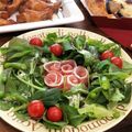 ゆゆゆぱっと's cooksnap of when they made リースサラダ☆クリスマスディナー.