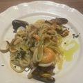 Yokchina's cooksnap of when they made ♥ 本場のイタリアン　シーフードパスタ　.