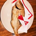 カオナシ14's cooksnap of when they made お食い初め 鯛の塩焼き.