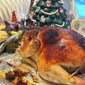 チャンは女子大生's cooksnap of when they made クリスマスにぴったり！ローストチキン.