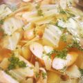 ちーゆづアーちゃん☆'s cooksnap of when they made シャウエッセンとキャベツのコンソメスープ.