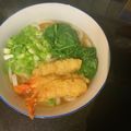 picollo's cooksnap of when they made 天ぷらうどんにして衣剥がれにくい海老天.