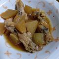 クック00Q0QZ☆'s cooksnap of when they made 圧力鍋で作る手羽元と大根の甘酢煮.