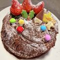 ★Mimam★'s cooksnap of when they made 濃厚でふわしっとりガトーショコラ.