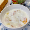☆あいちゃん's cooksnap of when they made 朝食に☆みかんと林檎のヨーグルト蜂蜜.