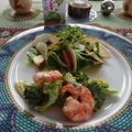 melmarilyn's cooksnap of when they made ブロッコリーとえびの柚子胡椒サラダ.