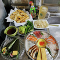 ebipeco's cooksnap of when they made 手巻き寿司の上手なのりの巻き方.