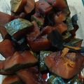 FaithAloha's cooksnap of when they made 母秘伝(^^♪かぼちゃの煮もの.