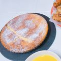 茶太郎ラッシュ･ω･'s cooksnap of when they made 混ぜて焼くだけ♡クリスマスチーズケーキ.