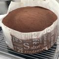 グレイッシュミミィ's cooksnap of when they made プロレシピ！チョコスポンジケーキの作り方.