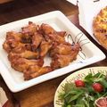 ゆゆゆぱっと's cooksnap of when they made Xmas♬手羽元でミニミニローストチキン.