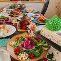 おうちごはん☆'s cooksnap of when they made クリスマス簡単サラダ＊レンコン雪の結晶＊.