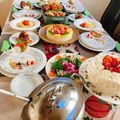 おうちごはん☆'s cooksnap of when they made クリスマス簡単サラダ＊レンコン雪の結晶＊.