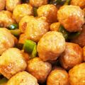 あつみ。。's cooksnap of when they made 簡単に作る♪　本格　肉団子の甘酢あん.
