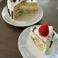 だんこいもころ's cooksnap of when they made スポンジケーキに♪ケーキシロップ.
