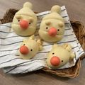 たべものにっき　tabemono's cooksnap of when they made 牛乳たっぷり しっとり練乳ちぎりパン.
