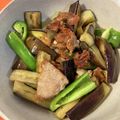 caruga's cooksnap of when they made 豚肉のカリカリ焼きとナスのマリネ風！.