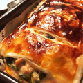 クック☆やーっ！'s cooksnap of when they made サーモンとほうれん草のパイ.
