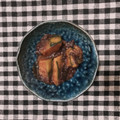 ミルクミティ's cooksnap of when they made かぼちゃと小豆缶をチンして冬至かぼちゃ.
