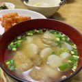 ゆいランラン's cooksnap of when they made ごぼうとながいもの味噌汁.