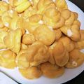 料理初心者♫'s cooksnap of when they made 簡単 ! プチ・シュークリーム ♪.