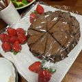 琴ママ's cooksnap of when they made プロの味！絶品濃厚＊ガトーショコラ.