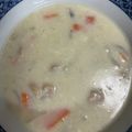 なにかなこんや's cooksnap of when they made 簡単ホワイトソースで❤クリームシチュー.