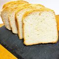 チャレンジャ's cooksnap of when they made 朝食に「ソフトなミルク食パン」ＨＢ使用.