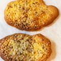 チョコともたん's cooksnap of when they made ココナッツとゴマのガレット(クッキー).