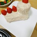 まぁぞー☆'s cooksnap of when they made ♡生チョコロールケーキ♡.