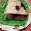 プルンバゴ's cooksnap of when they made 超簡単!米粉HMでレンチンバナナ蒸しパン.