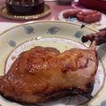 クックQ7R92O☆'s cooksnap of when they made ♡骨付きローストチキン♡.