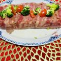 ボブナナ's cooksnap of when they made ミートローフ.