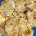 Tomotabi's cooksnap of when they made 豆腐だけでもう１品＊もちもちお焼き.