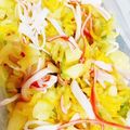☆ERI0702☆'s cooksnap of when they made 白菜とカニカマのさっぱり和え（酢のもの）.