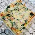 jack06's cooksnap of when they made 食パンdeほうれん草キッシュ5分正月お節.