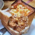 ポニーリボン's cooksnap of when they made お皿は食パン⁉簡単まるごと♡パングラタン.