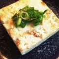 おとなのおねえさん's cooksnap of when they made 絹ごし豆腐で簡単絶品！焼き塩豆腐.