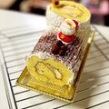 zabe05's cooksnap of when they made しっとりロールケーキ.