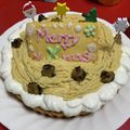 ☆コモドドラゴン☆'s cooksnap of when they made さつまいものほっこりモンブランタルト♥.