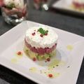 みぃQ's cooksnap of when they made クリスマス★サーモンとアボカドのサラダ.
