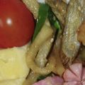 ちゃちゅ2's cooksnap of when they made 常備菜★大根とピーマンの塩昆布きんぴら.