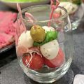みぃQ's cooksnap of when they made クリスマスの前菜に♪カプレーゼピンチョス.