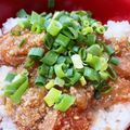あっぴ〜♪'s cooksnap of when they made ごま漬け丼&漬け茶漬け♡刺身リメイクにも.
