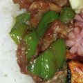 ちゃちゅ2's cooksnap of when they made お弁当にも！ご飯がｽｽﾑ豚ばらピーマン.