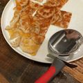 1035's cooksnap of when they made レンコンカリッとチーズ.